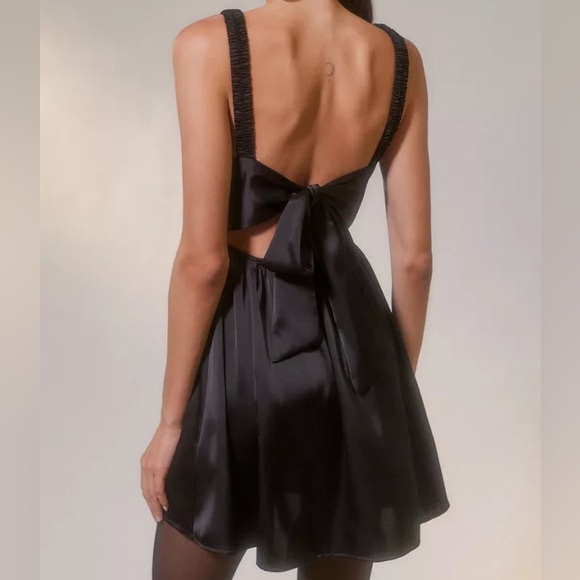 Urban Outfitters - Satin Corset Mini Dress - Picture 7 of 7